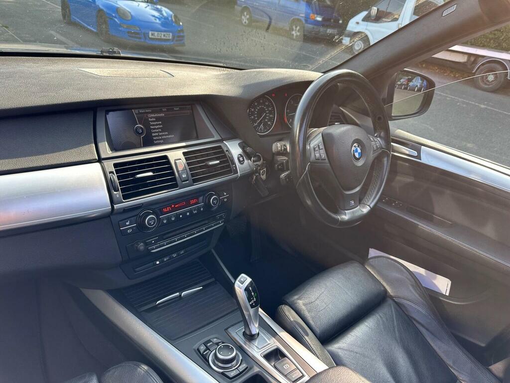 BMW X5 3.0 Xdrive30d Se Blue #8