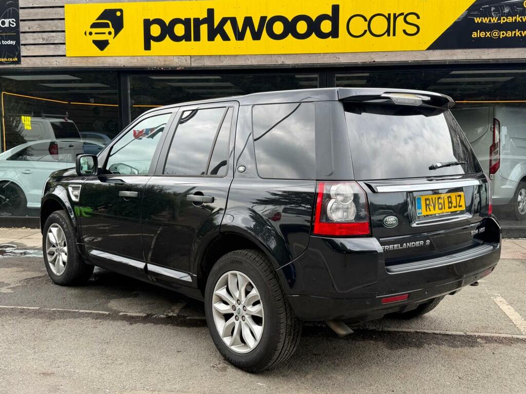 Land Rover Freelander 2 2.2 Sd4 Hse Commandshift 4Wd Euro 5 Black #6