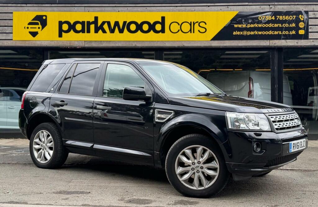 Land Rover Freelander 2 2.2 Sd4 Hse Commandshift 4Wd Euro 5 Black
