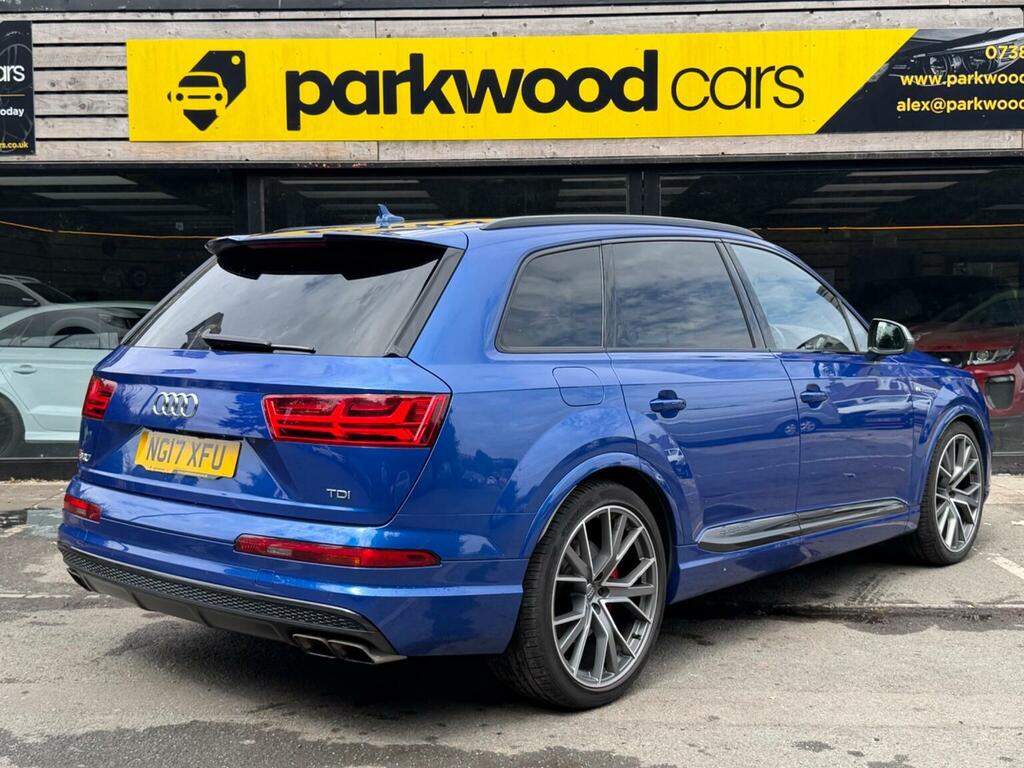 Audi SQ7 Suv 4.0 Tdi V8 Tiptronic Quattro Euro 6 Ss Blue #5