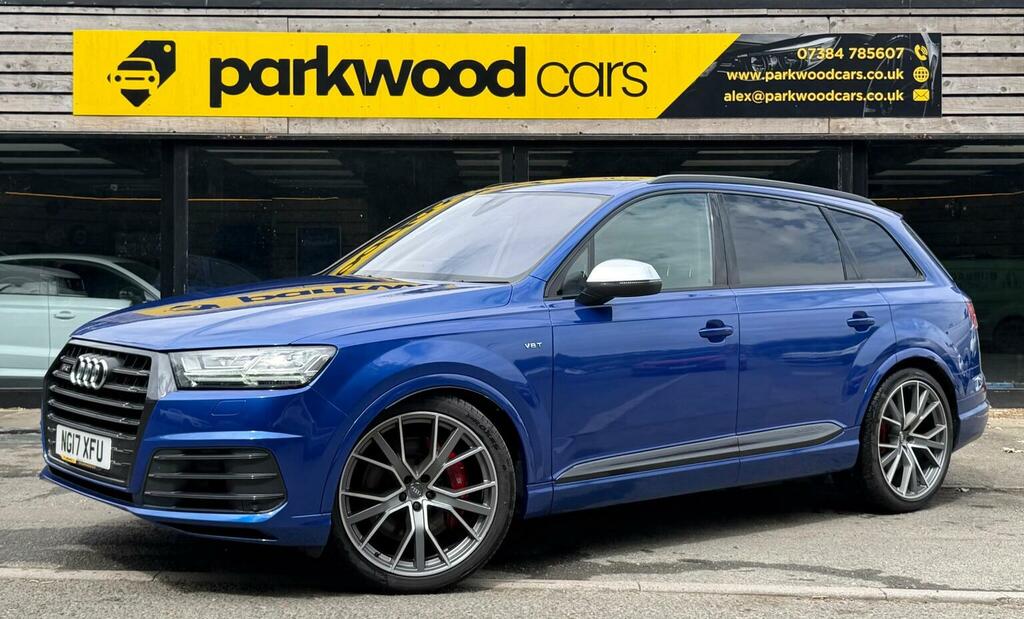 Audi SQ7 Suv 4.0 Tdi V8 Tiptronic Quattro Euro 6 Ss Blue #2