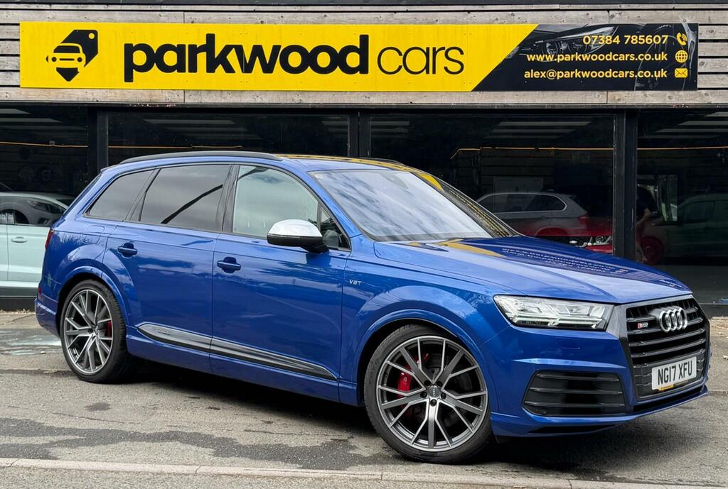 Audi SQ7 Suv 4.0 Tdi V8 Tiptronic Quattro Euro 6 Ss Blue