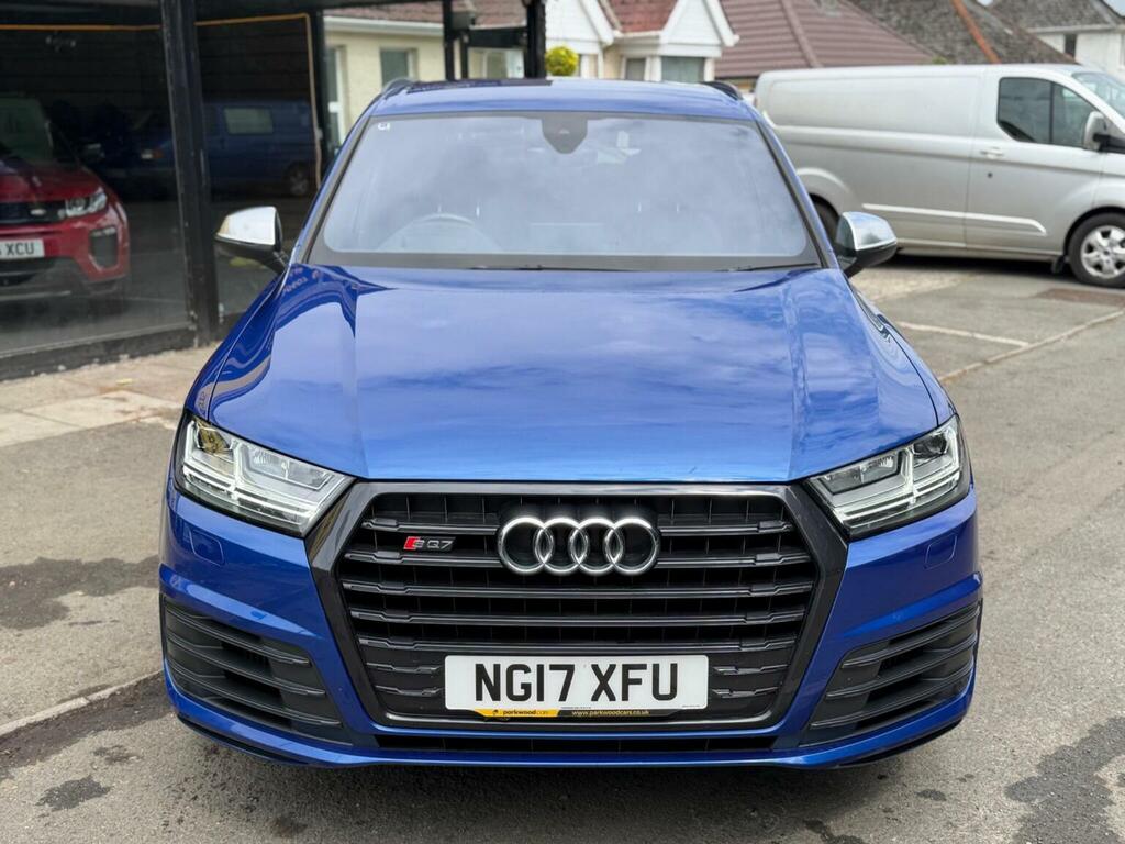 Audi SQ7 Suv 4.0 Tdi V8 Tiptronic Quattro Euro 6 Ss Blue #4