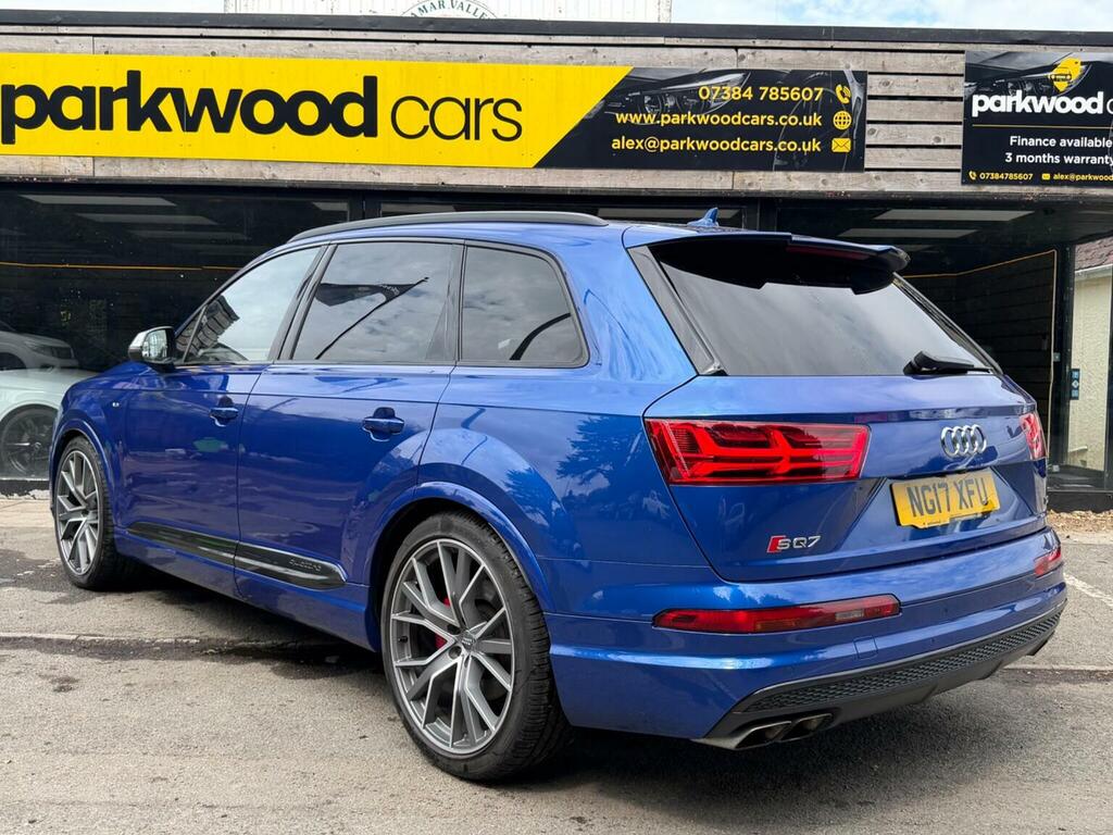 Audi SQ7 Suv 4.0 Tdi V8 Tiptronic Quattro Euro 6 Ss Blue #6