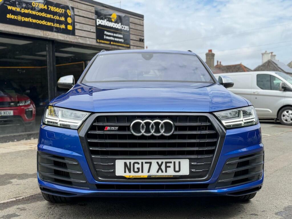 Audi SQ7 Suv 4.0 Tdi V8 Tiptronic Quattro Euro 6 Ss Blue #3