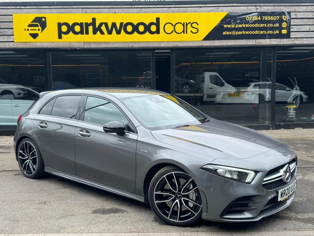 Mercedes-Benz A Class 2.0 A35 Amg Premium Spds Dct 4Matic Euro 6 Ss Grey