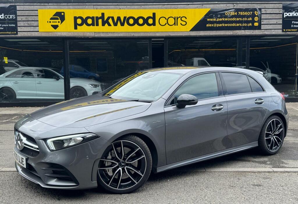 Mercedes-Benz A Class 2.0 A35 Amg Premium Spds Dct 4Matic Euro 6 Ss Grey #3