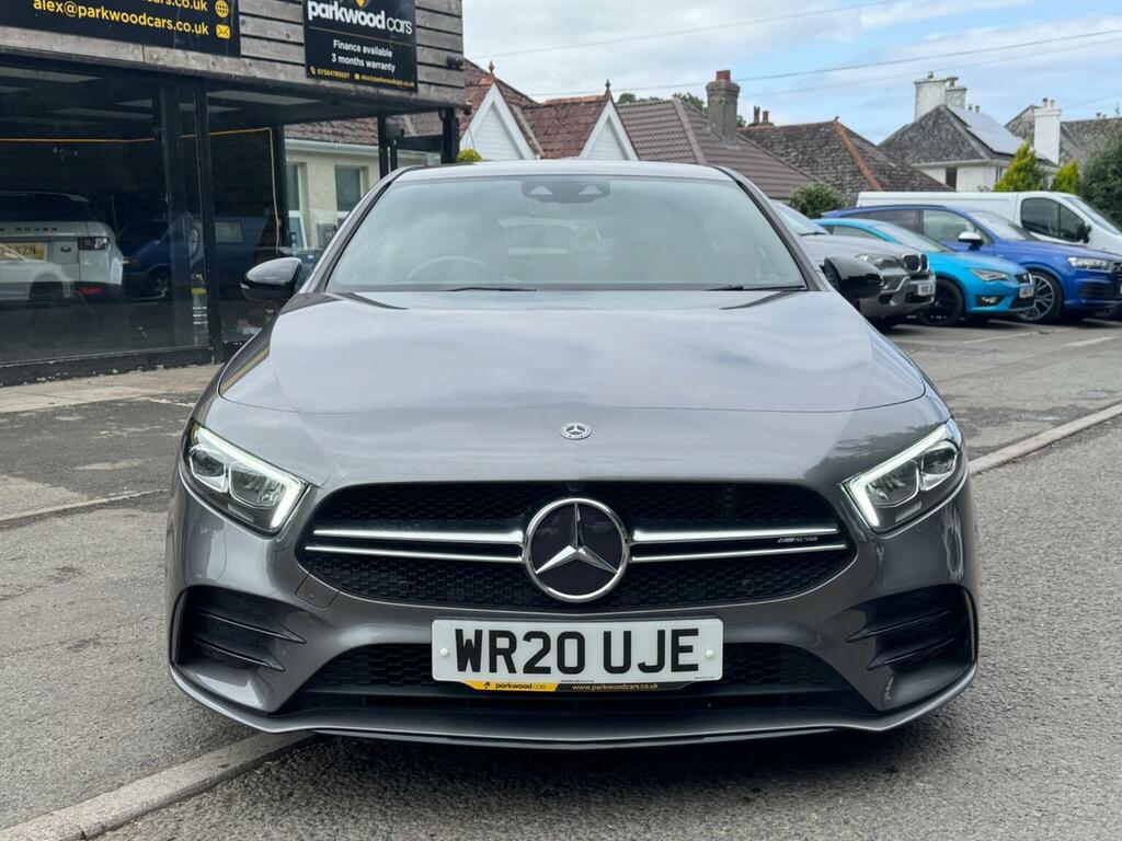 Mercedes-Benz A Class 2.0 A35 Amg Premium Spds Dct 4Matic Euro 6 Ss Grey #2