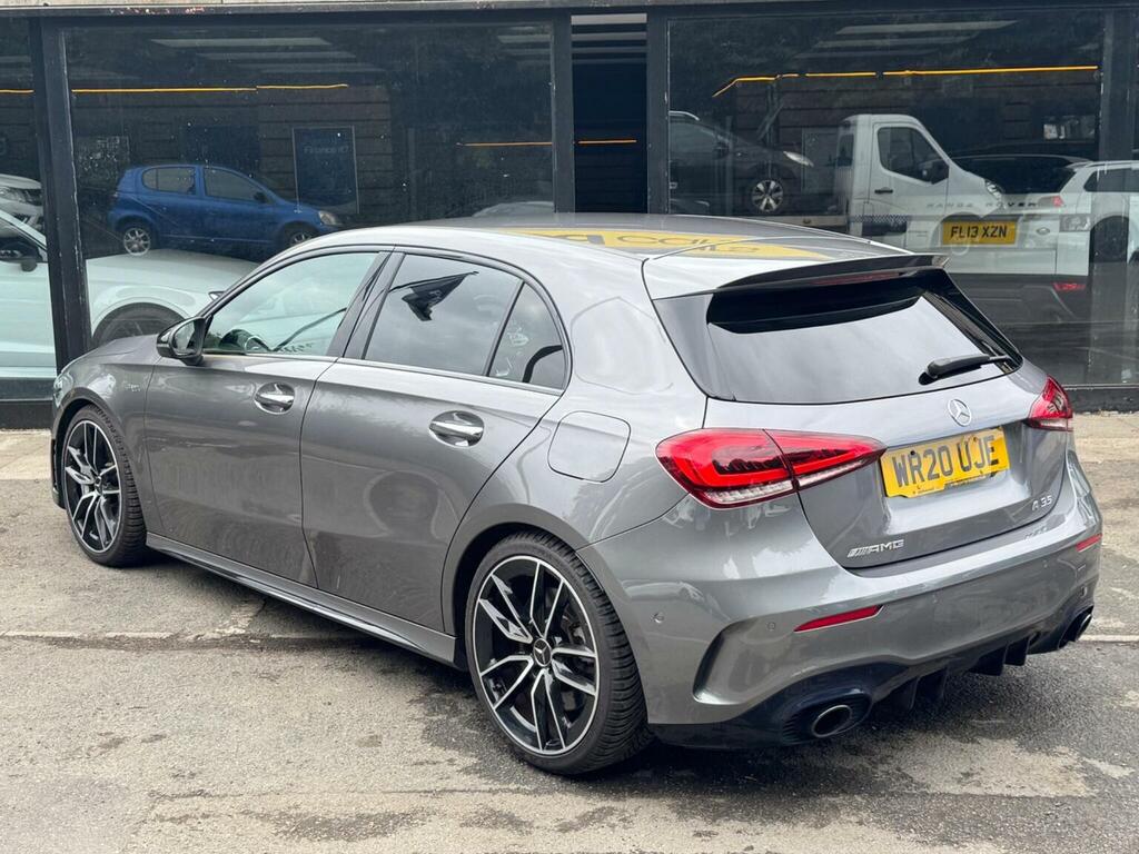 Mercedes-Benz A Class 2.0 A35 Amg Premium Spds Dct 4Matic Euro 6 Ss Grey #5