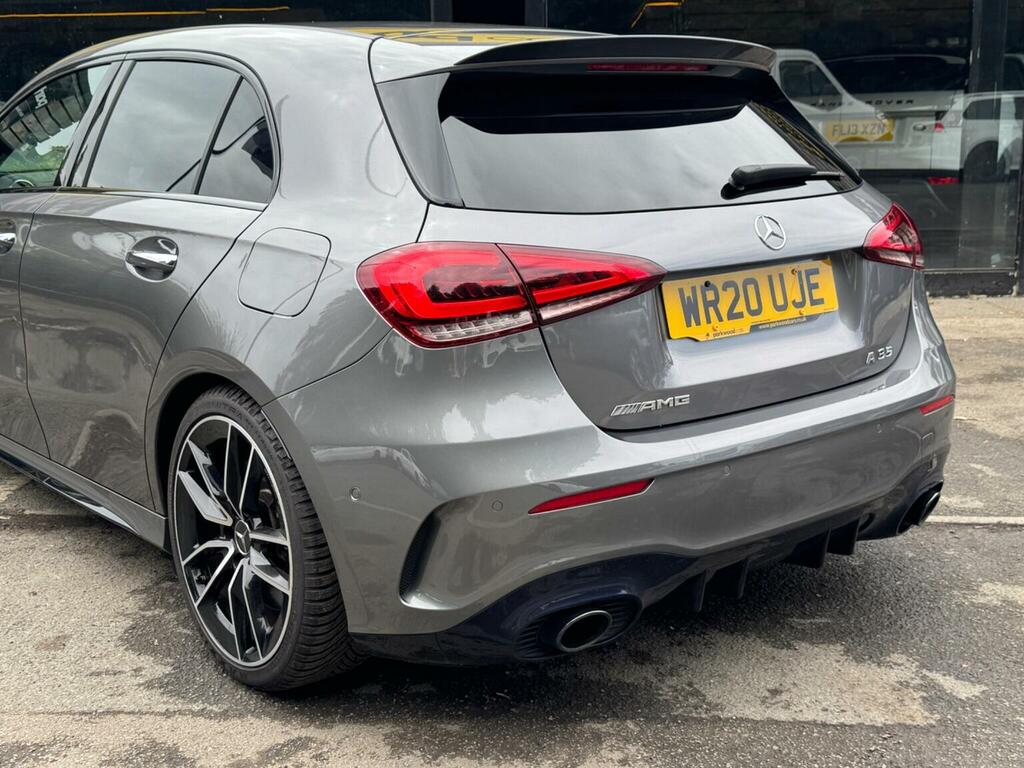 Mercedes-Benz A Class 2.0 A35 Amg Premium Spds Dct 4Matic Euro 6 Ss Grey #4