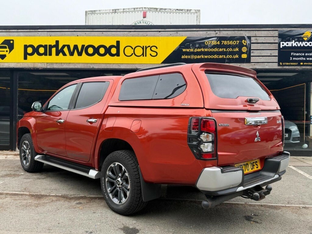 Mitsubishi L200 Double Cab Di-d 150 Barbarian 4Wd 2020 Grey #62