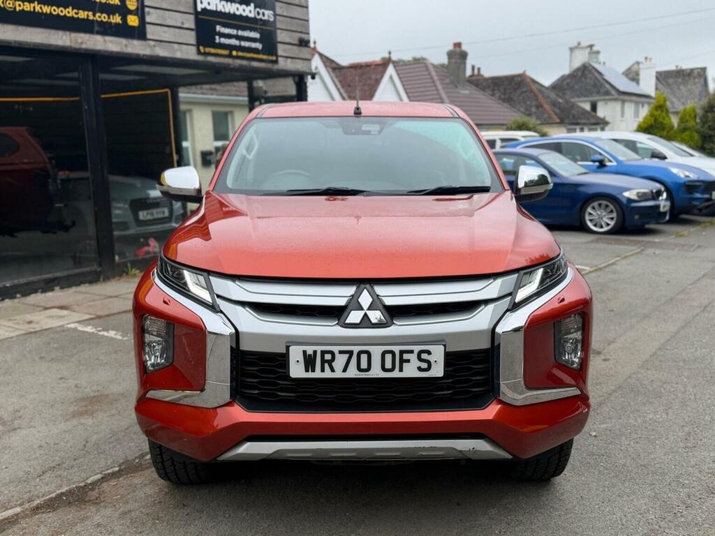 Mitsubishi L200 2.2 Di-d Dc Barbarian 4Wd Euro 6 Ss Orange #2