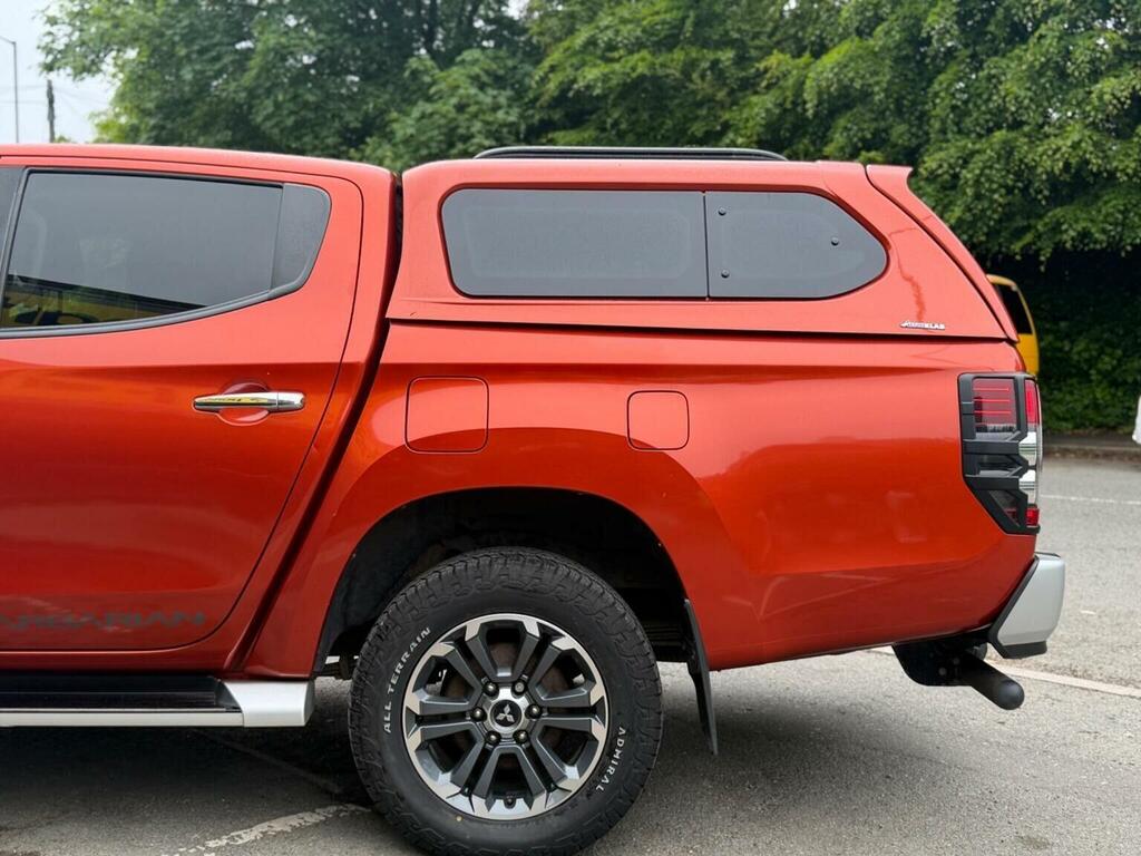 Mitsubishi L200 Double Cab Di-d 150 Barbarian 4Wd 2020 Grey #14