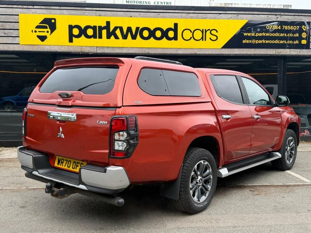 Mitsubishi L200 Double Cab Di-d 150 Barbarian 4Wd 2020 Grey #7