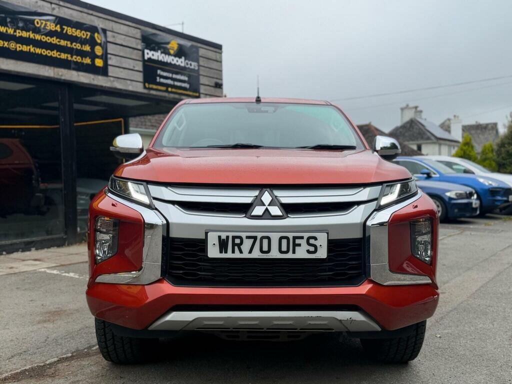 Mitsubishi L200 2.2 Di-d Dc Barbarian 4Wd Euro 6 Ss Orange #5