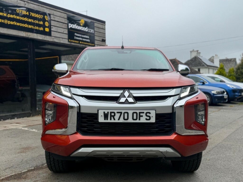 Mitsubishi L200 Double Cab Di-d 150 Barbarian 4Wd 2020 Grey #60