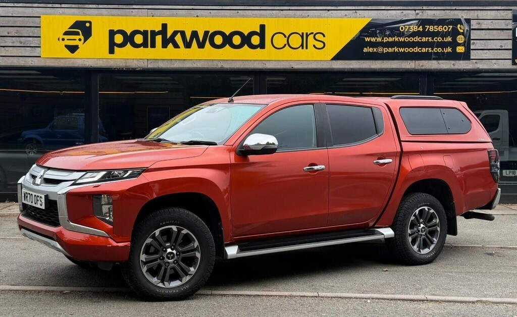 Mitsubishi L200 Double Cab Di-d 150 Barbarian 4Wd 2020 Grey #61