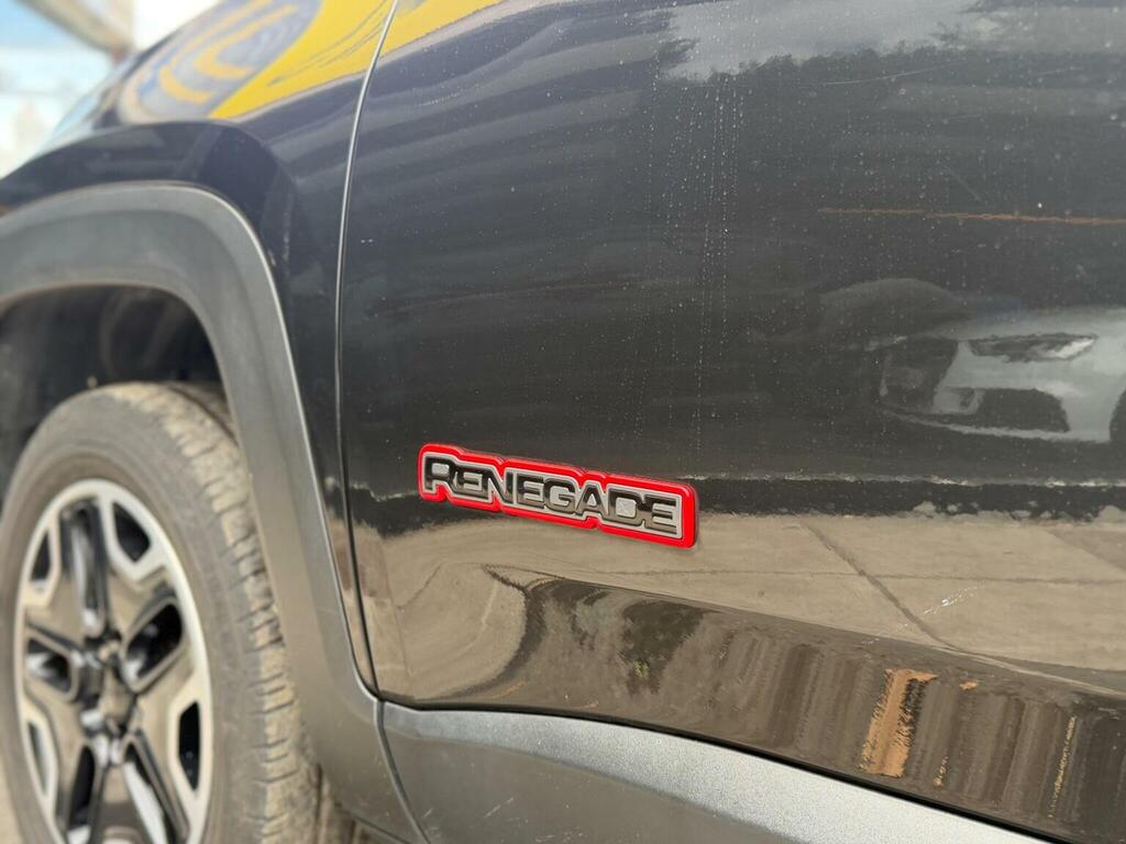 Jeep Renegade Renegade Longitude Red #14