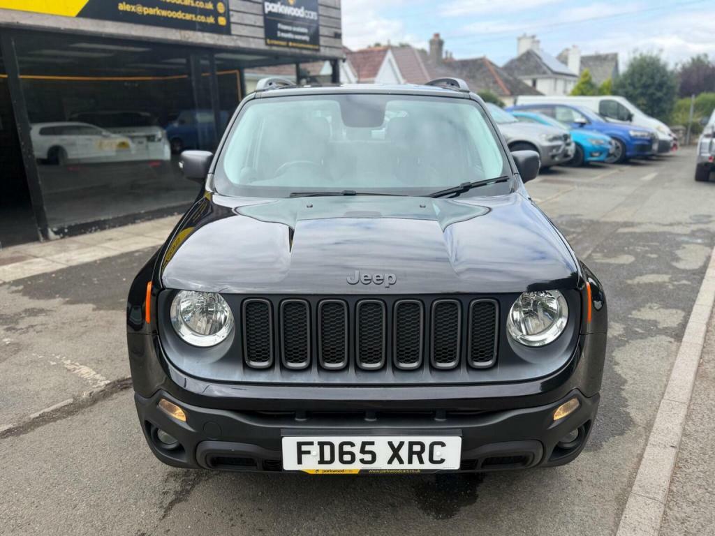 Jeep Renegade Renegade Longitude Red #25