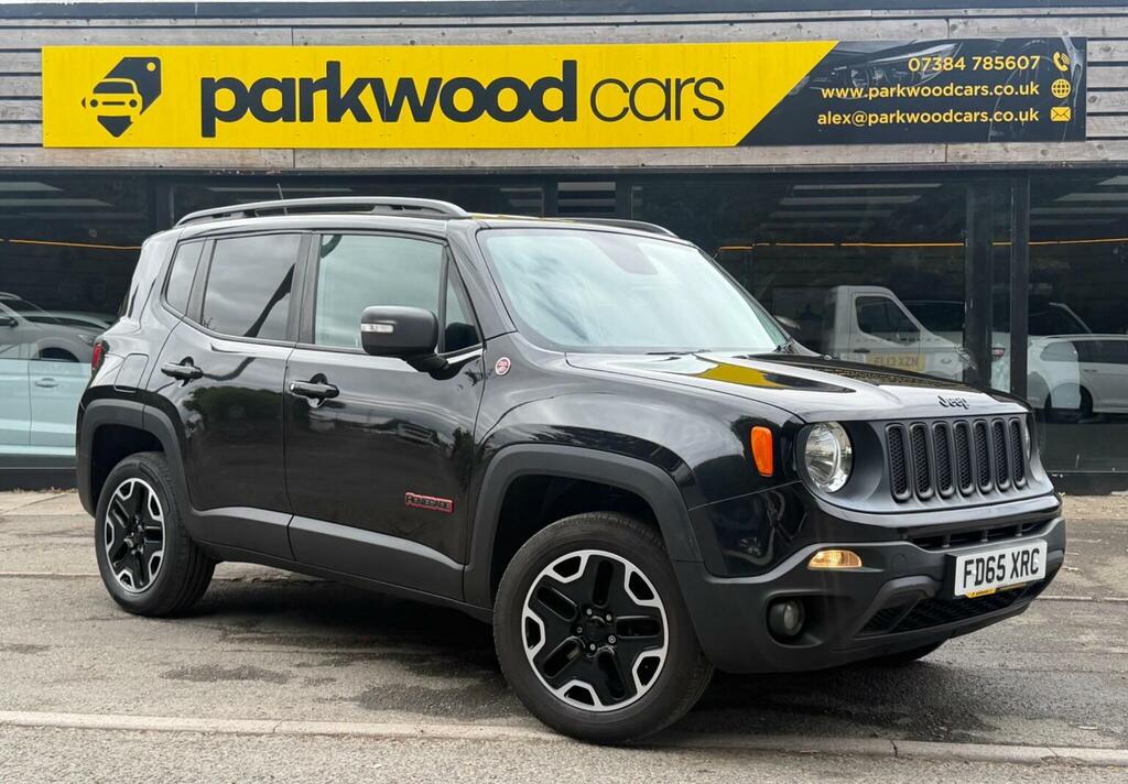 Jeep Renegade 2.0 Multijetii Trailhawk 4Wd Euro 6 Ss Black