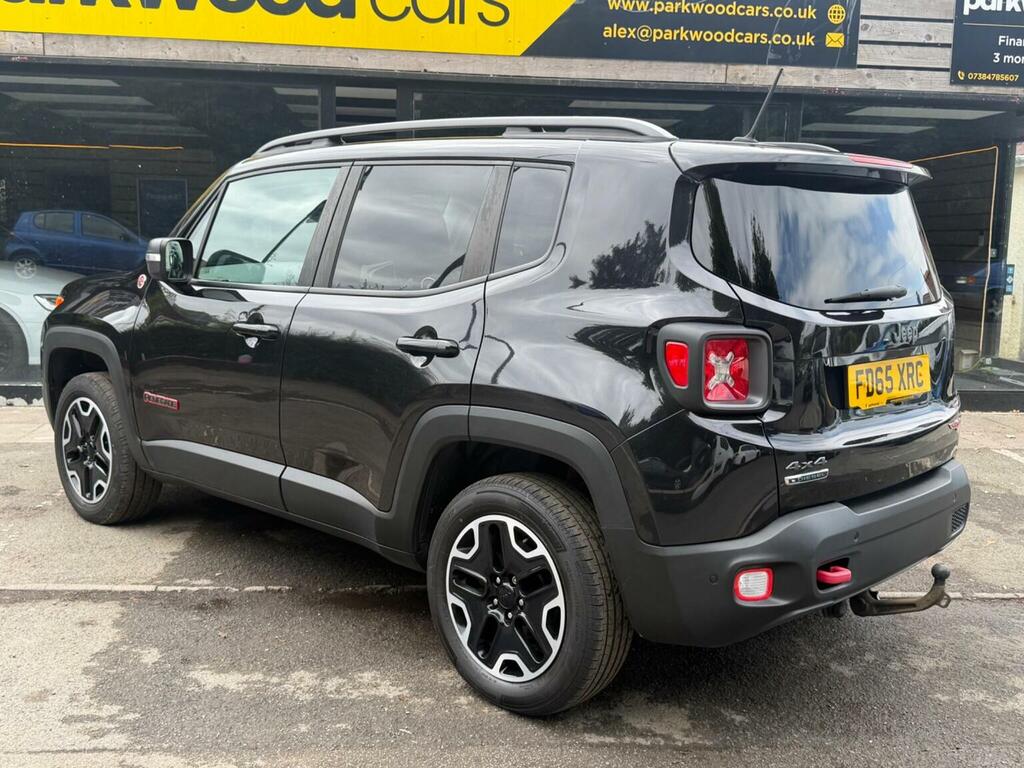 Jeep Renegade 2.0 Multijetii Trailhawk 4Wd Euro 6 Ss Black #5