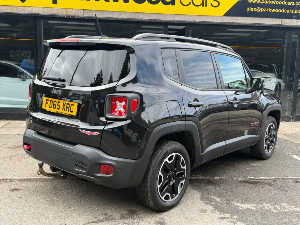 Jeep Renegade 2.0 Multijetii Trailhawk 4Wd Euro 6 Ss Black #6