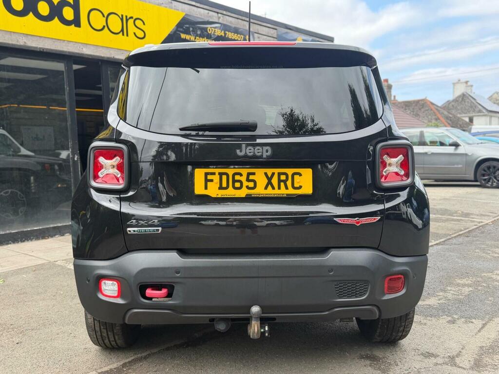 Jeep Renegade Renegade Longitude Red #7