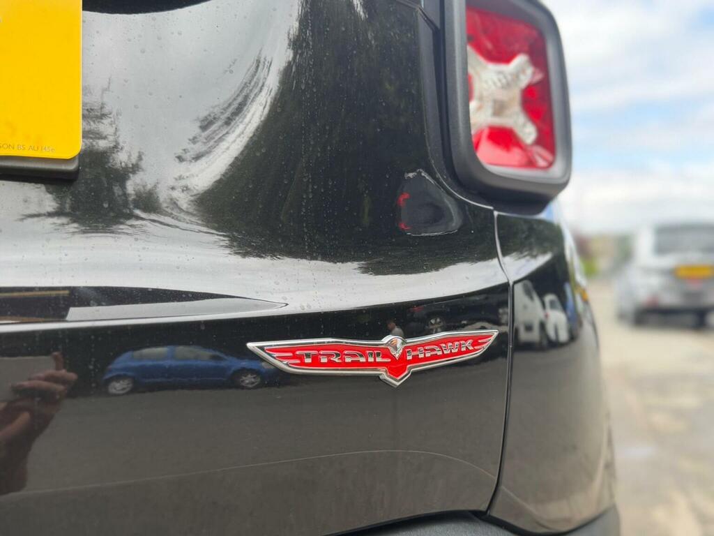 Jeep Renegade Renegade Longitude Red #9