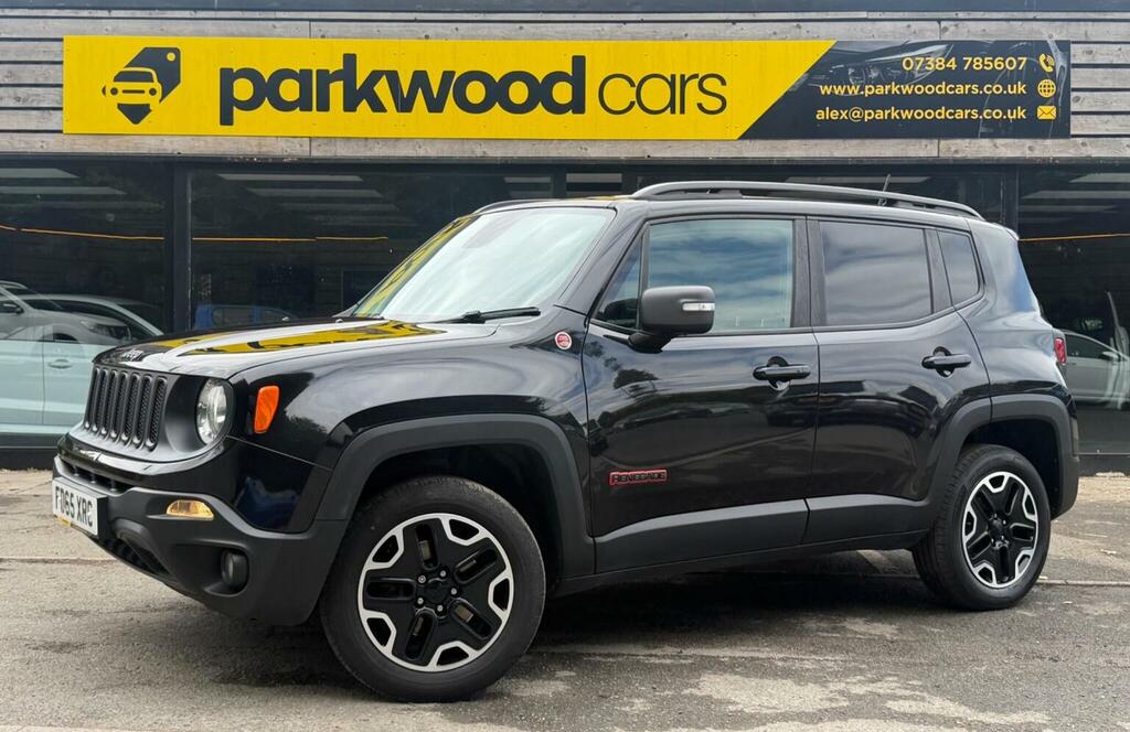 Jeep Renegade 2.0 Multijetii Trailhawk 4Wd Euro 6 Ss Black #2
