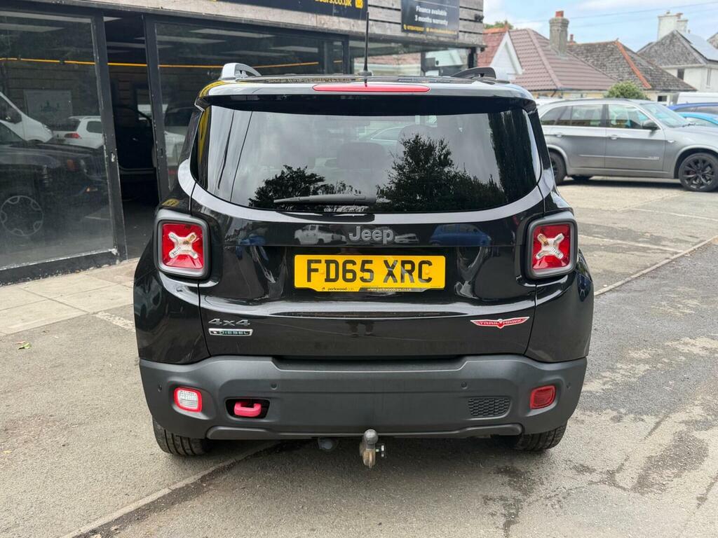 Jeep Renegade Renegade Longitude Red #8
