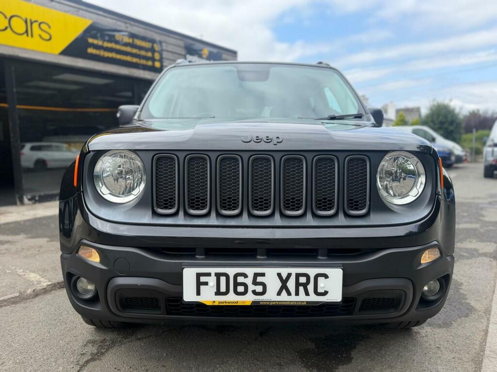 Jeep Renegade 2.0 Multijetii Trailhawk 4Wd Euro 6 Ss Black #3