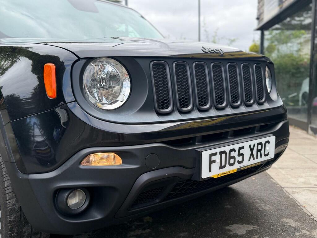 Jeep Renegade Renegade Longitude Red #16