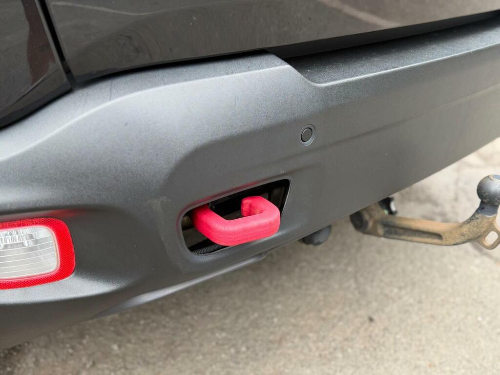 Jeep Renegade Renegade Longitude Red #11