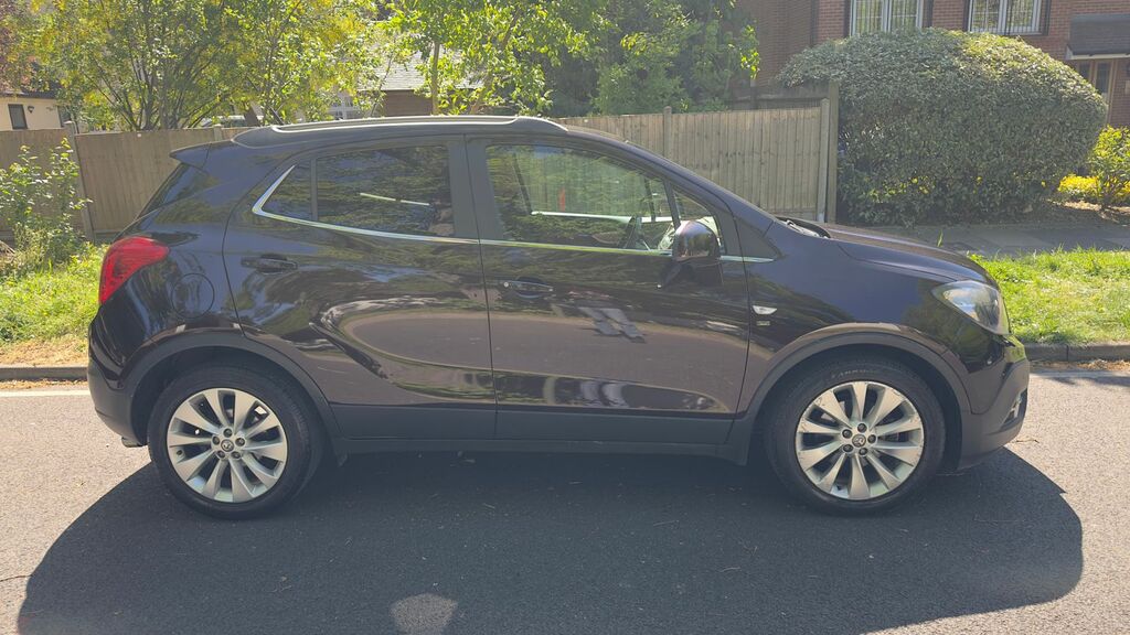 Vauxhall Mokka Mokka Hatchback YD16HVH Brown #3
