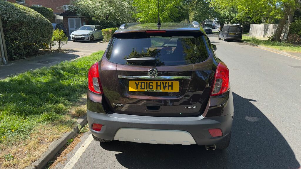 Vauxhall Mokka Mokka Hatchback YD16HVH Brown #2