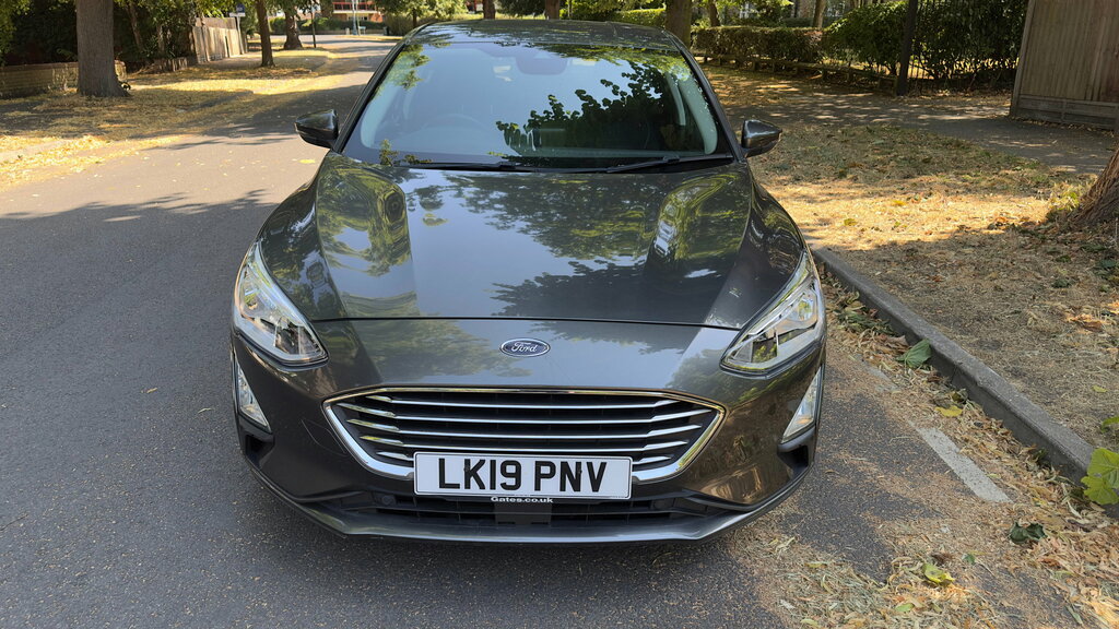 Ford Focus 1.0T Ecoboost Titanium Hatchback Grey