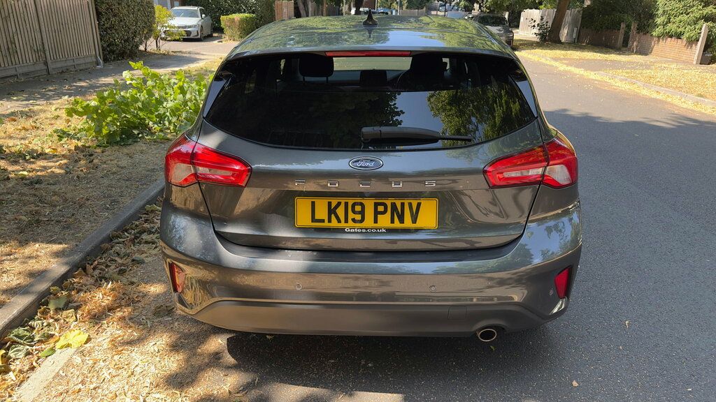 Ford Focus 1.0T Ecoboost Titanium Hatchback LK19PNV Grey #4