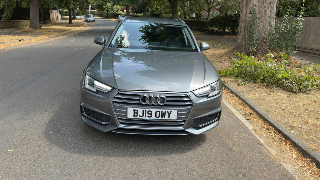 Audi A4 Avant 2.0 Tdi 35 Sport Estate S Tronic Euro 6 Grey