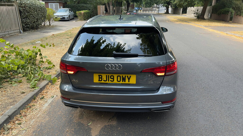 Audi A4 Avant 2.0 Tdi 35 Sport Estate S Tronic Euro 6 Grey #3