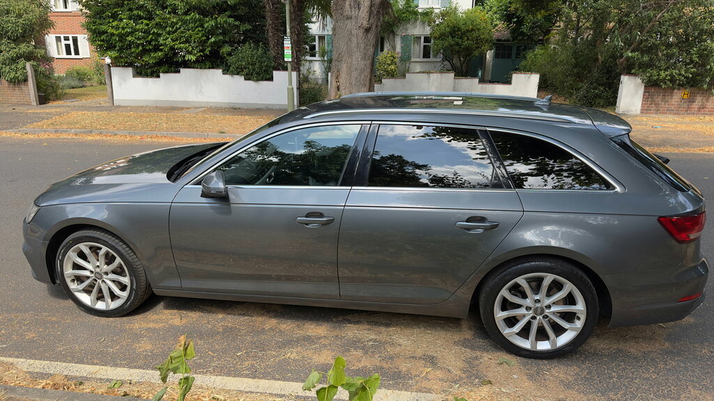 Audi A4 Avant 2.0 Tdi 35 Sport Estate S Tronic Euro 6 Grey #4