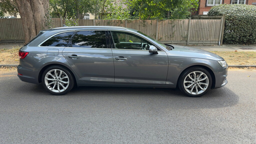 Audi A4 Avant 2.0 Tdi 35 Sport Estate S Tronic Euro 6 Grey #2