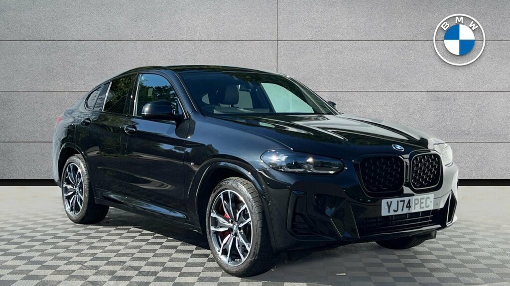 BMW X4 X4 Xdrive20d M Sport Black