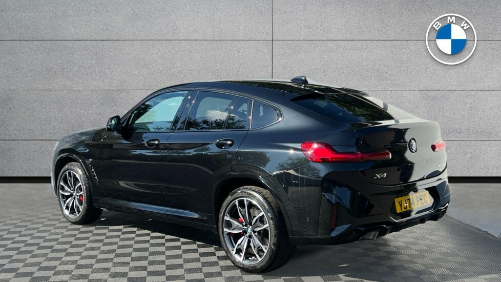 BMW X4 X4 Xdrive20d M Sport YJ74PEC Black #3