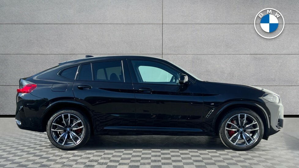 BMW X4 X4 Xdrive20d M Sport YJ74PEC Black #6
