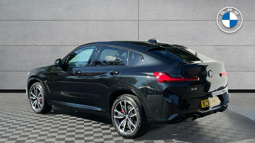 BMW X4 X4 Xdrive20d M Sport YJ74PEC Black #4