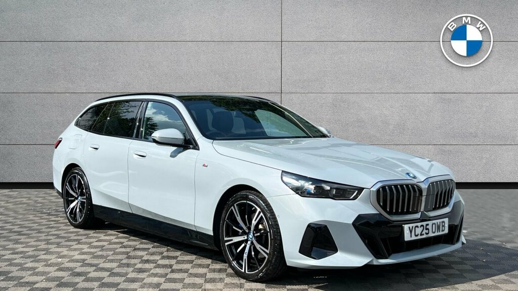 BMW 5 Series 530E M Sport Touring Grey