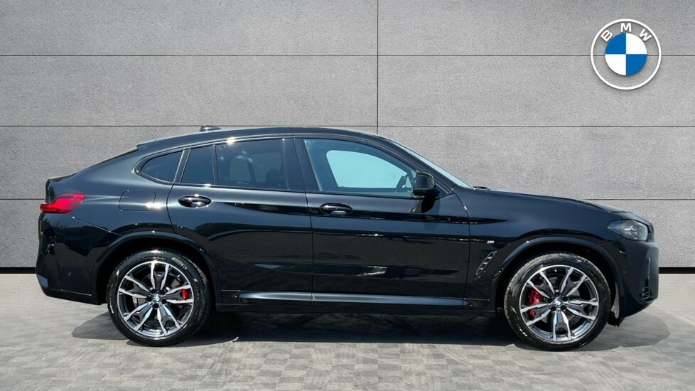 BMW X4 X4 Xdrive20d M Sport YJ74JMA Black #5