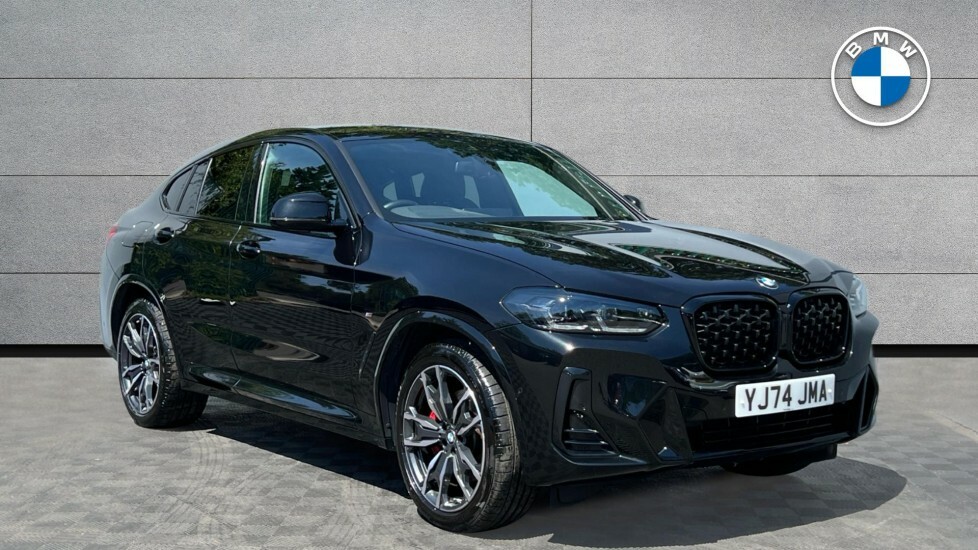 BMW X4 X4 Xdrive20d M Sport YJ74JMA Black #2