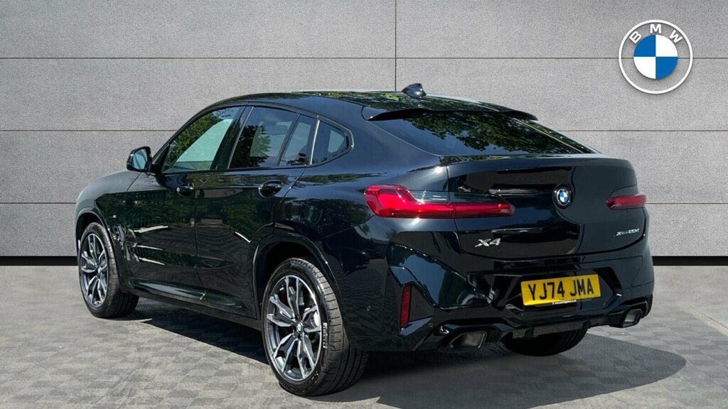 BMW X4 X4 Xdrive20d M Sport YJ74JMA Black #3