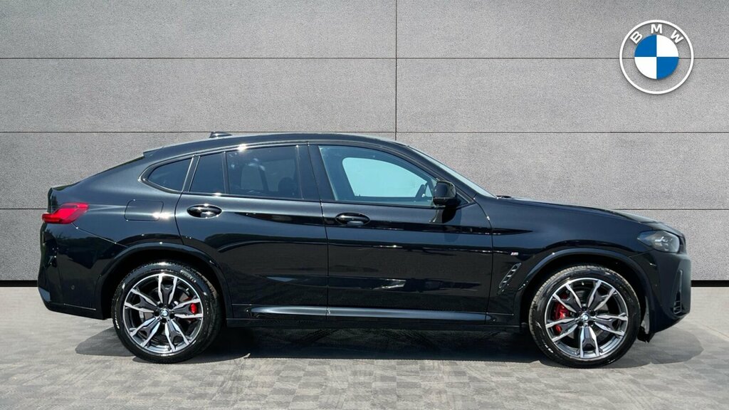 BMW X4 X4 Xdrive20d M Sport YJ74JMA Black #6